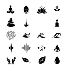 Find inner peace through meditation, yoga, and wellness with these spiritual symbols that promote relaxation, balance, and mindfulness in your life