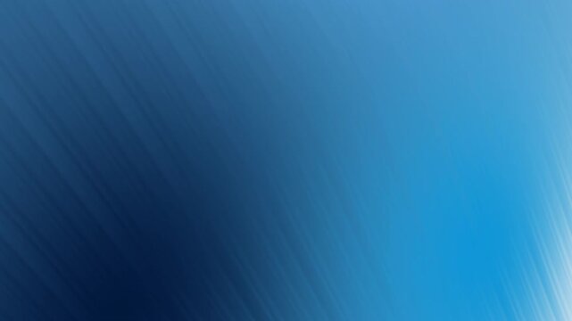 Deep blue to bright cyan with diagonal lines moving inward creating a sense of depth and motion. Soft lighting with a gradual fade to white on the right edge.