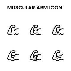 muscle, arm, strong, strength, fitness, gym, workout, training, bicep, power, bodybuilding, flex, health, sport, icon, vector, design, symbol, athlete, body, shape, flexing, bodybuild, exercise, activ
