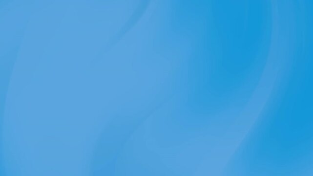Shades of blue dominate this abstract background. The animation features soft, flowing swirls with a subtle gradient effect, creating a smooth and serene visual flow.