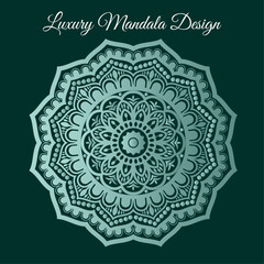 Luxury Modern Mandala Design Vector Template/Set	
