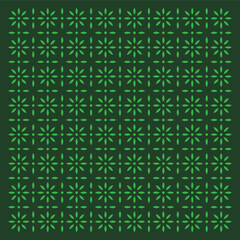 seamless oval leaves and square shape line art pattern . version 2 Leaves oval vector art. For wallpaper, banner, leaflet, background and vector template.