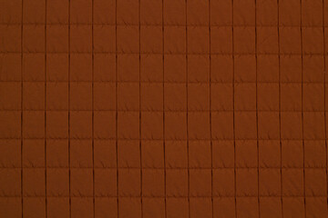 Fototapeta premium Quilted fabric. The texture of the blanket. Background to your project