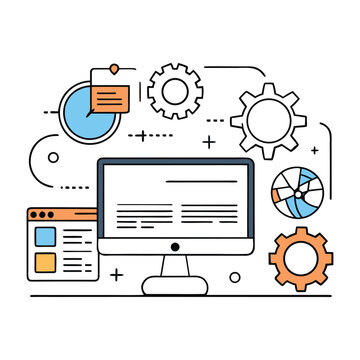 Web development blends planning, coding, and design to build fast, responsive sites. Developers write clean code, test features, and refine each step for a smooth user experience.