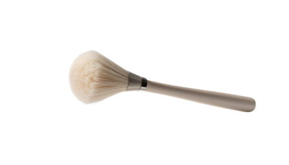 Makeup Brush With Soft Bristles Close-Up transparent background png
