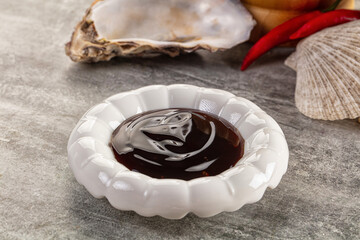 Japanese Oyster sauce dressing dip