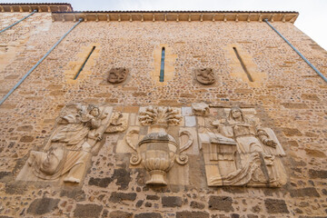 Cityscape of Leon (Castilla y Leon, Spain)