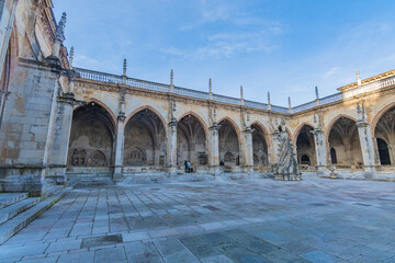 Cityscape of Leon (Castilla y Leon, Spain)