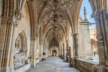 Cityscape of Leon (Castilla y Leon, Spain)