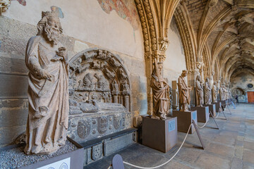 Cityscape of Leon (Castilla y Leon, Spain)