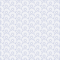 Floral Repeat Pattern Design