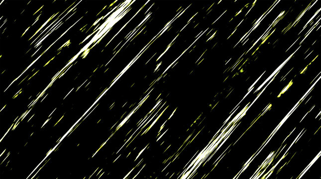 black and green light color grunge scratched background texture - Powered by Adobe