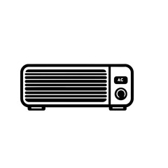 Air Conditioner and Heater Appliance Vector