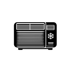 Air Conditioner and Heater Vector Illustration