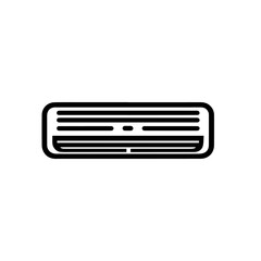 Air Conditioner and Heater Vector Illustration
