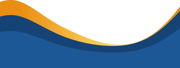 Luxury Wave Footer Element