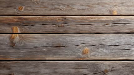 Obraz premium Close-up View of Weathered Wooden Planks with Distinctive Grain Patterns and Natural Texture for Home Decor and Craft Projects