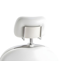 Dental Chair Headrest Attached to Dental Chair Frame