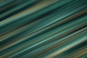 Diagonal Teal and Gold Motion Lines on Empty Background