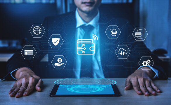 Digital wallet improves online payment, enhances transaction security, and supports financial technology innovation Parse - Powered by Adobe