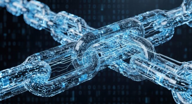 Digital Interlocking Chain: Abstract Representation of Technology Connectivity
