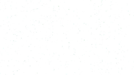 Fototapeta premium Dense glowing snowy particles overlay horizontal 3D render