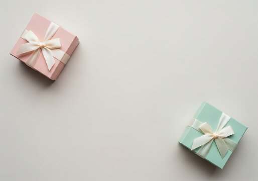 Gifts Elegantly Wrapped and Ready for Special Occasions