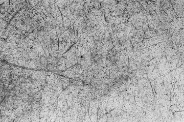 scratch overlay, aged surface texture, gray background, black scratches and noise on white wall