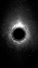 Exploring the mysteries of a black hole in space