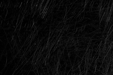 Black background scratches and noise, overlay full screen scuffs on the surface aged abstract backdrop