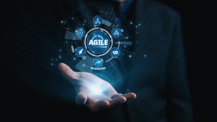 Agile project management using teams and agile planning for agile development. Agile enables flexibility, collaboration, and continuous improvement across modern workflows. Elide