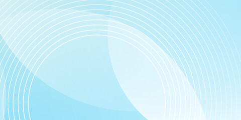 Modern abstract background, blue white gradations, circle effect,shape memphis, trendy , vector