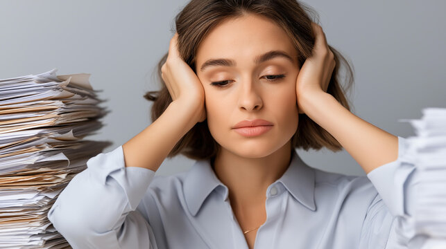 Sensor overload anxiety visualization in detailed abstract form, information overwhelm representation, sensory processing stress, cognitive burden metaphor, mental overload illustr