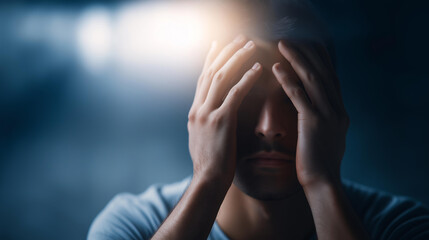 Sensor overload anxiety detailed abstract visualization, information overwhelm metaphor, sensory processing disorder representation, cognitive stress illustration, mental burden co