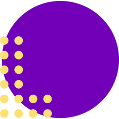 Cirlcle Memphis Shape