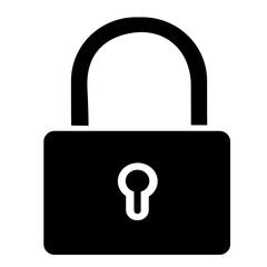 vector lock icon