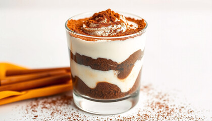Tiramisu in Glass Cup
