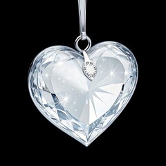 heart shaped diamond