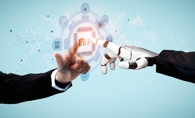 AI-powered Enterprise Resource Planning (ERP) system for business management. This ERP software...