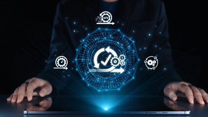 Agile project management using teams and agile planning for agile development. Agile enables...