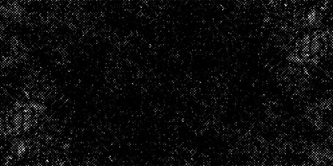 Grainy abstract texture on a black background. Snow texture. Design element. Falling snowflakes on night sky background,Bokeh of white snow on a black background.