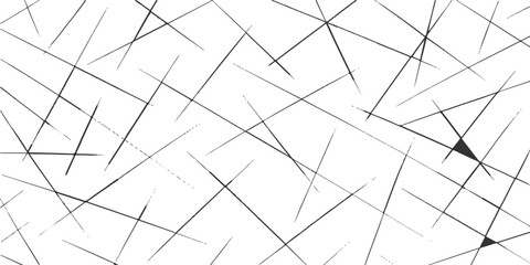Abstract geometric background pattern with white lines texture vector illustration design for architecture and technology blueprint style drawing