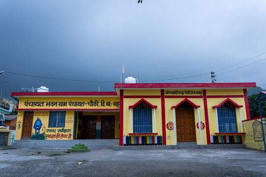Gram Panchayat and Anganwadi Facility in Rural Dehradun, Uttarakhand