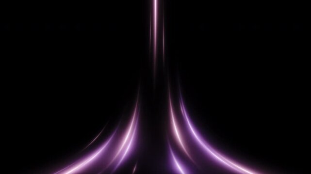 Triple Neon Light Stream Ascent Transition. Set of 3 Vertical High-Speed Ray Effects for Technology Intro, Gaming Opener and Logo Reveal Overlay (4K UHD).