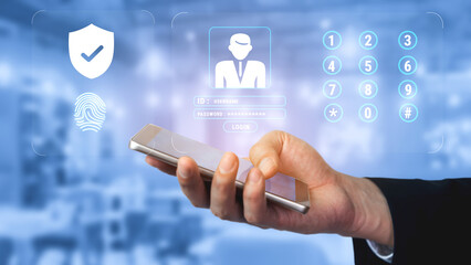 A multi factor authentication system for digital security and access control. Using passwords,...