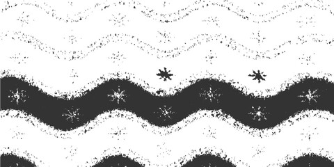 Abstract vector illustration of a grunge black ink splash frame with a silhouette pattern of a lion and snake