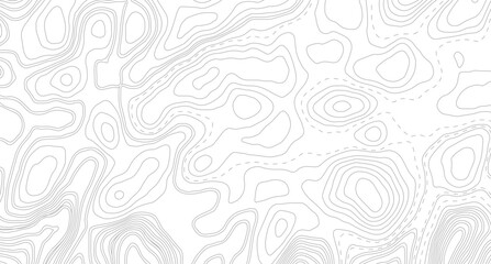Topography background. Vector banner. Topography background. Vector geographic contour map. Background of the topographic map. Topographic map lines, contour background.	