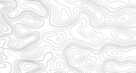 Topography background. Vector banner. Topography map background. Vector geographic contour map. Background of the topographic map. Topographic map lines, contour background. 