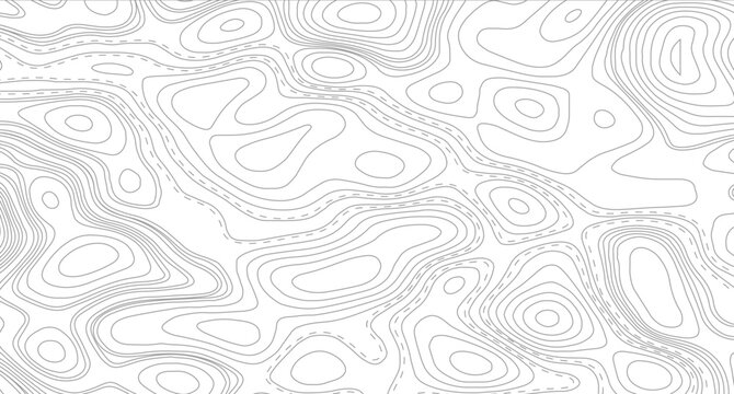 Topography background. Vector banner. Topography map background. Vector geographic contour map. Background of the topographic map. Topographic map lines, contour background. - Powered by Adobe