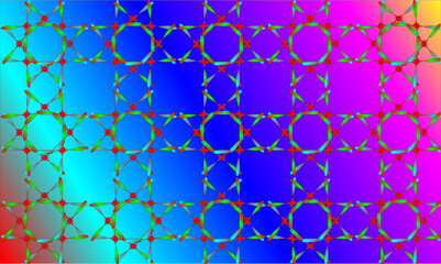 Fototapeta premium Art & Illustration backdrop